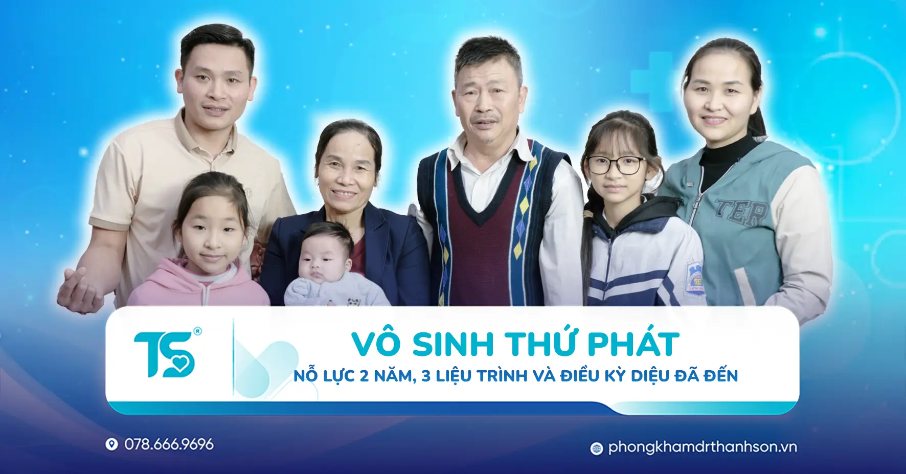 Vô sinh thứ phát Nỗ lực 2 năm, 3 liệu trình và điều kỳ diệu đã đến