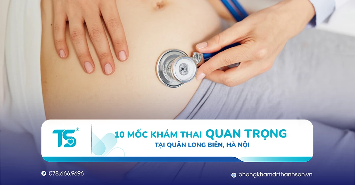 10 mốc khám thai QUAN TRỌNG mẹ bầu phải biết 1 10 mốc khám thai QUAN TRỌNG mẹ bầu phải biết