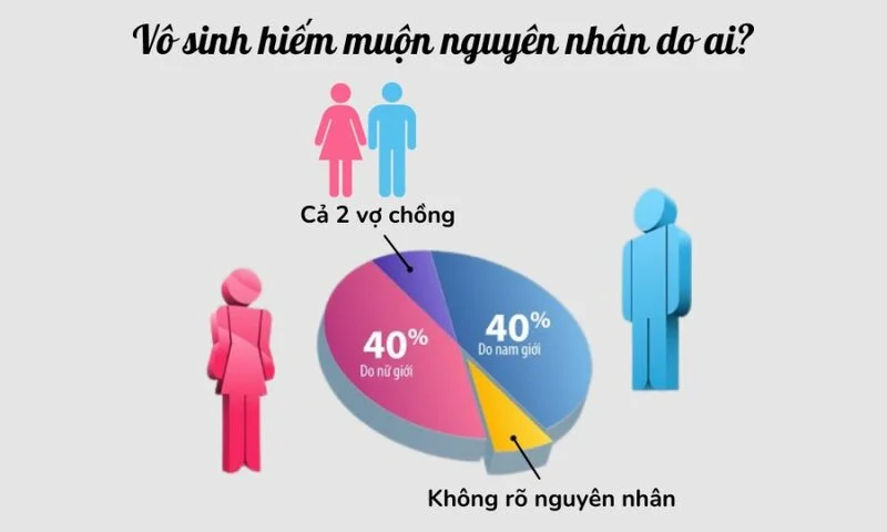 Vợ chồng thả 1 năm chưa có con: Dấu hiệu cần đi khám để sớm mang thai tự nhiên? 1 Vợ chồng thả 1 năm chưa có con: Dấu hiệu cần đi khám để sớm mang thai tự nhiên?