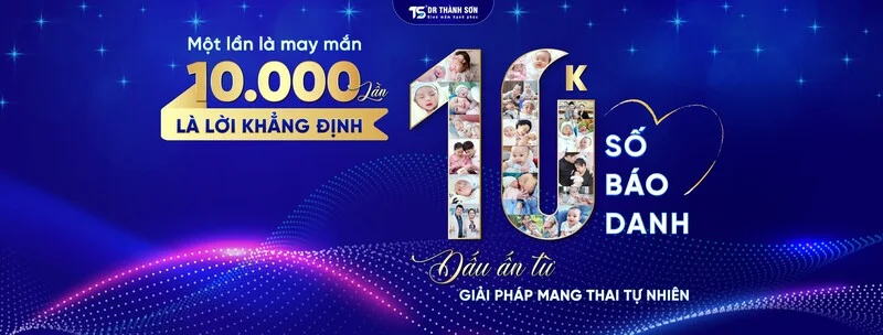 10.400+ cặp đôi đã thành công mang thai tự nhiên tại Dr Thành Sơn như thế nào? 1 10.400+ cặp đôi đã thành công mang thai tự nhiên tại Dr Thành Sơn như thế nào