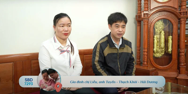 Chị Liễu U50 mang thai tự nhiên dù từng IVF thất bại, AMH thấp 2 Chị Liễu U50 mang thai tự nhiên dù từng IVF thất bại, AMH thấp