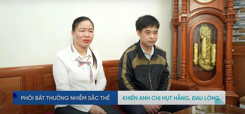 Chị Liễu U50 mang thai tự nhiên dù từng IVF thất bại, AMH thấp 1 Chị Liễu U50 mang thai tự nhiên dù từng IVF thất bại, AMH thấp