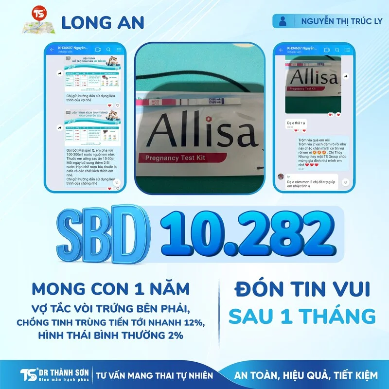 Tắc vòi trứng một bên có thể mang thai tự nhiên không? 6 Tắc vòi trứng một bên có thể mang thai tự nhiên không