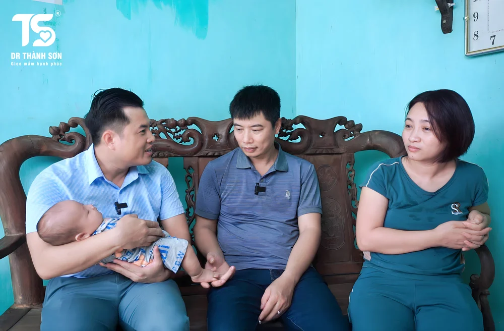 Từng lưu thai 6 lần, chị Vân đã làm gì để đón được con yêu khỏe mạnh? 1 Từng lưu thai 6 lần, chị Vân đã làm gì để đón được con yêu khỏe mạnh?