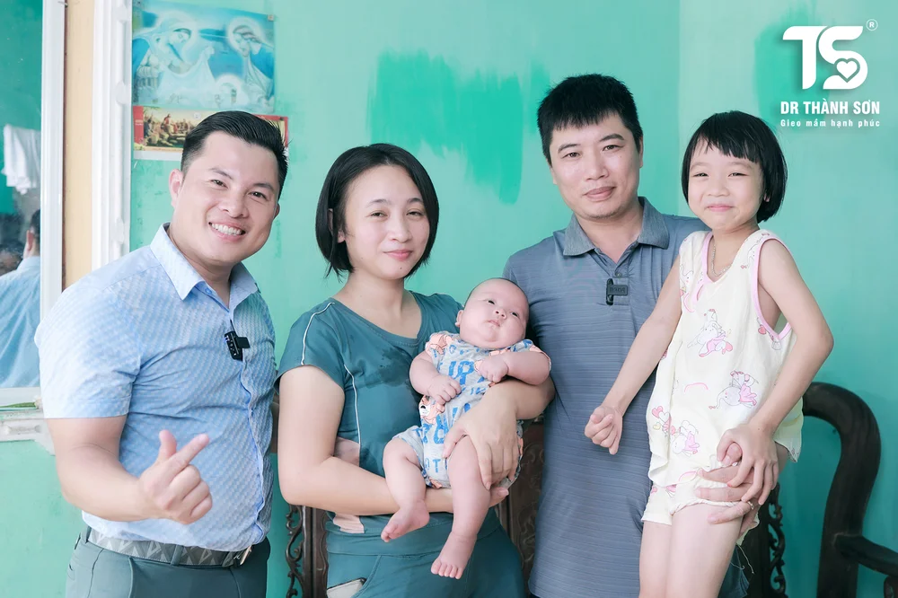 Từng lưu thai 6 lần, chị Vân đã làm gì để đón được con yêu khỏe mạnh? 3 Từng lưu thai 6 lần, chị Vân đã làm gì để đón được con yêu khỏe mạnh?