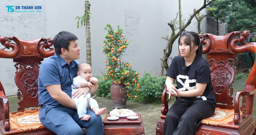 Vợ chồng trẻ Hưng Yên và hành trình có thai tự nhiên dù đa nang, tinh trùng yếu 1 Cặp vợ chồng trẻ ở Hưng Yên & hành trình có thai tự nhiên dù đa nang, tinh trùng yếu