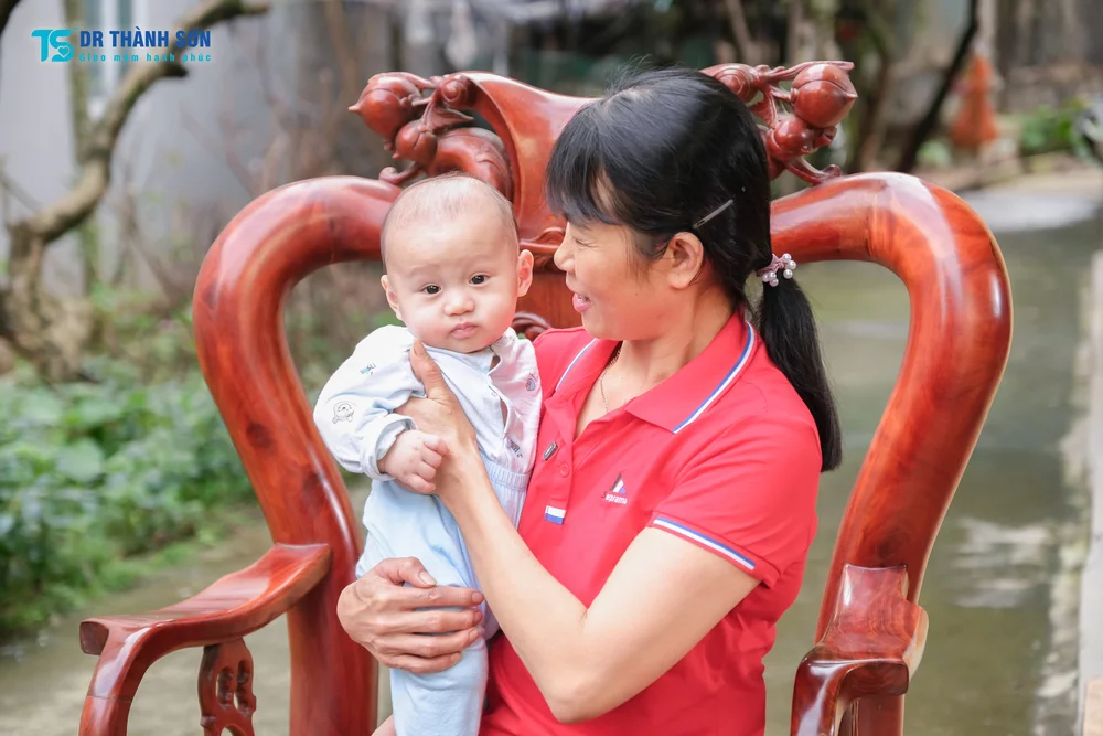 Vợ chồng trẻ Hưng Yên và hành trình có thai tự nhiên dù đa nang, tinh trùng yếu 3 Cặp vợ chồng trẻ ở Hưng Yên & hành trình có thai tự nhiên dù đa nang, tinh trùng yếu