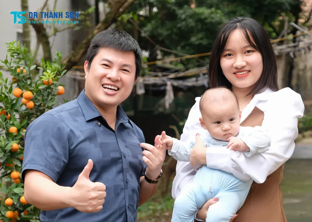 Vợ chồng trẻ Hưng Yên và hành trình có thai tự nhiên dù đa nang, tinh trùng yếu 4 Cặp vợ chồng trẻ ở Hưng Yên & hành trình có thai tự nhiên dù đa nang, tinh trùng yếu