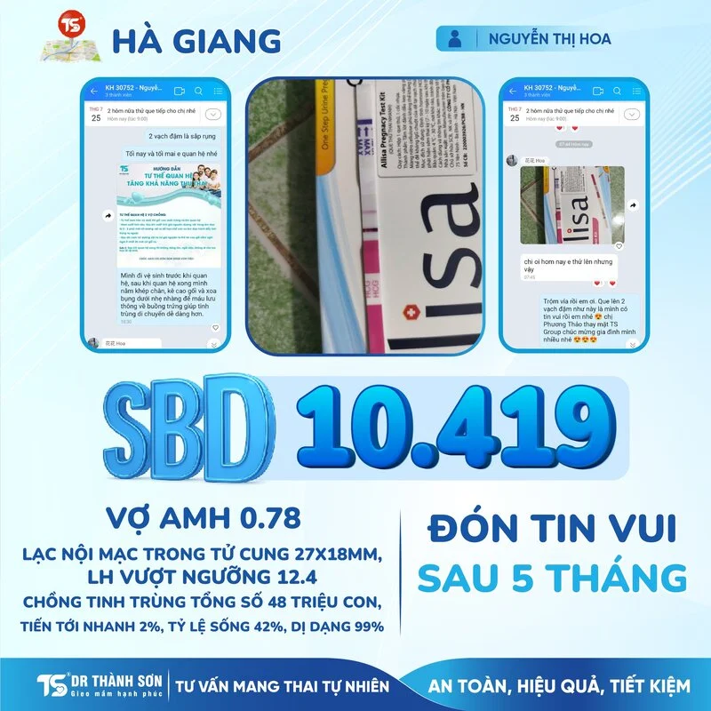 Bị lạc nội mạc tử cung có thể mang thai tự nhiên không? 3 Bị lạc nội mạc tử cung có thể mang thai tự nhiên không