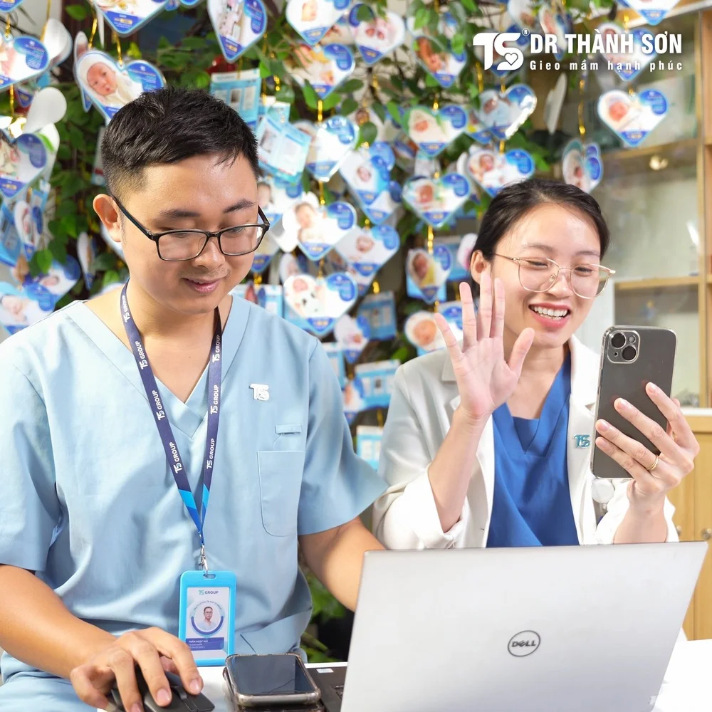 Tư vấn sinh sản từ xa: Giải pháp cho những cặp đôi ngại đi khám 2 Tư vấn sinh sản từ xa Giải pháp cho những cặp đôi ngại đi khám