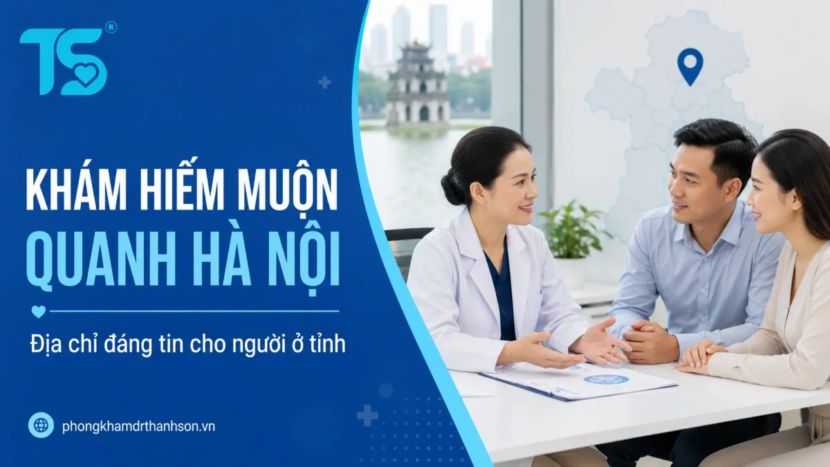 Khám hiếm muộn quanh Hà Nội: Gợi ý địa chỉ đáng tin cho người ở tỉnh 1 Khám hiếm muộn quanh Hà Nội: Gợi ý địa chỉ đáng tin cho người ở tỉnh