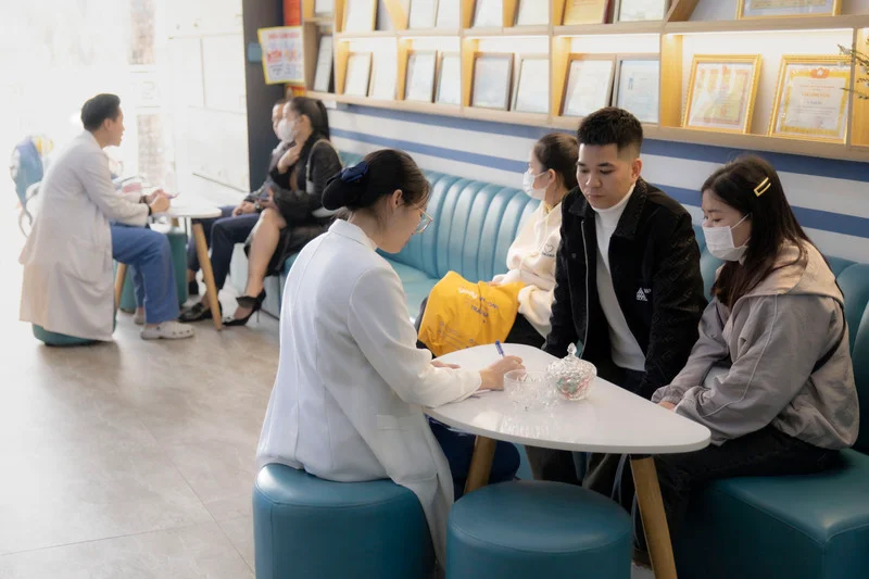 Khám mong con từ Bắc Ninh: nhiều người chọn tới Long Biên vì lý do này 3 Khám mong con từ Bắc Ninh: nhiều người chọn tới Long Biên vì lý do này