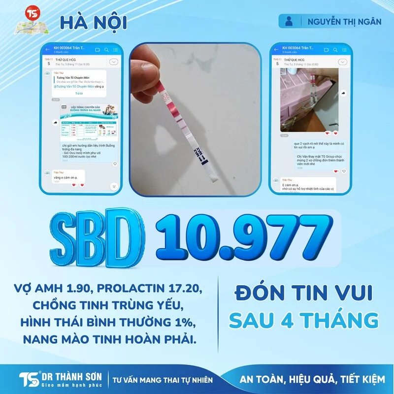 Bao lâu sau khi tư vấn INC thì có thể mang thai tự nhiên? 4 Bao lâu sau khi tư vấn INC thì có thể mang thai tự nhiên
